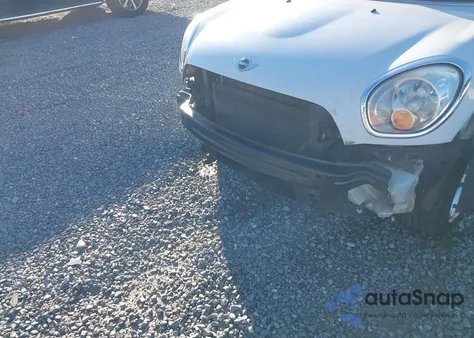 2015 Mini Countryman Cooper z USA, uszkodzony, nr VIN WMWZB3C55FWR43952